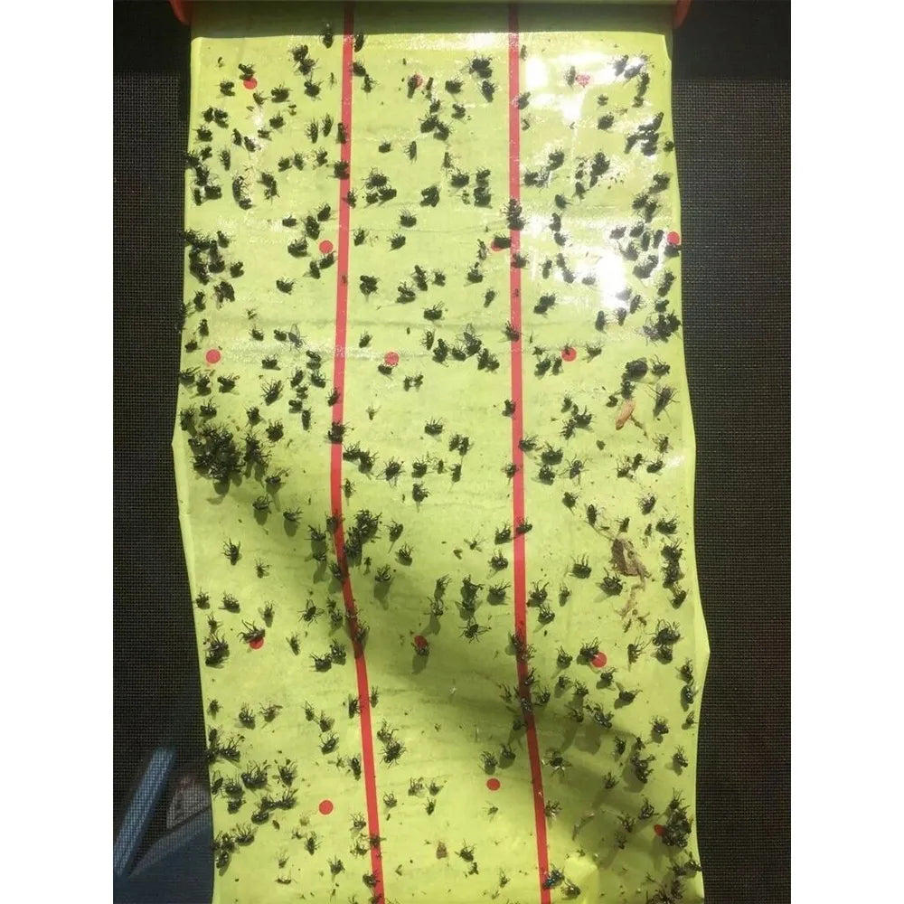 Capcană adezivă pentru insecte (rolă) 25 cm x 4 m