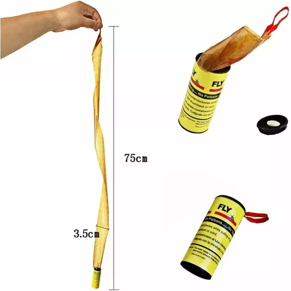 Capcane adezive pentru insecte zburătoare, 4 buc.