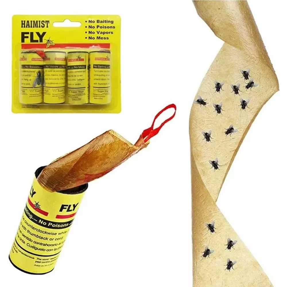 Capcane adezive pentru insecte zburătoare, 4 buc.