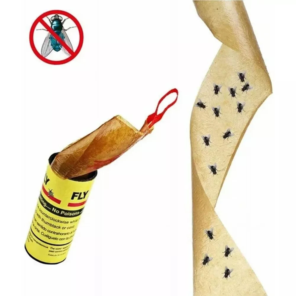 Capcane adezive pentru insecte zburătoare, 4 buc.