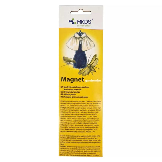 MAGNET garderobă – capcană pentru molii de haine