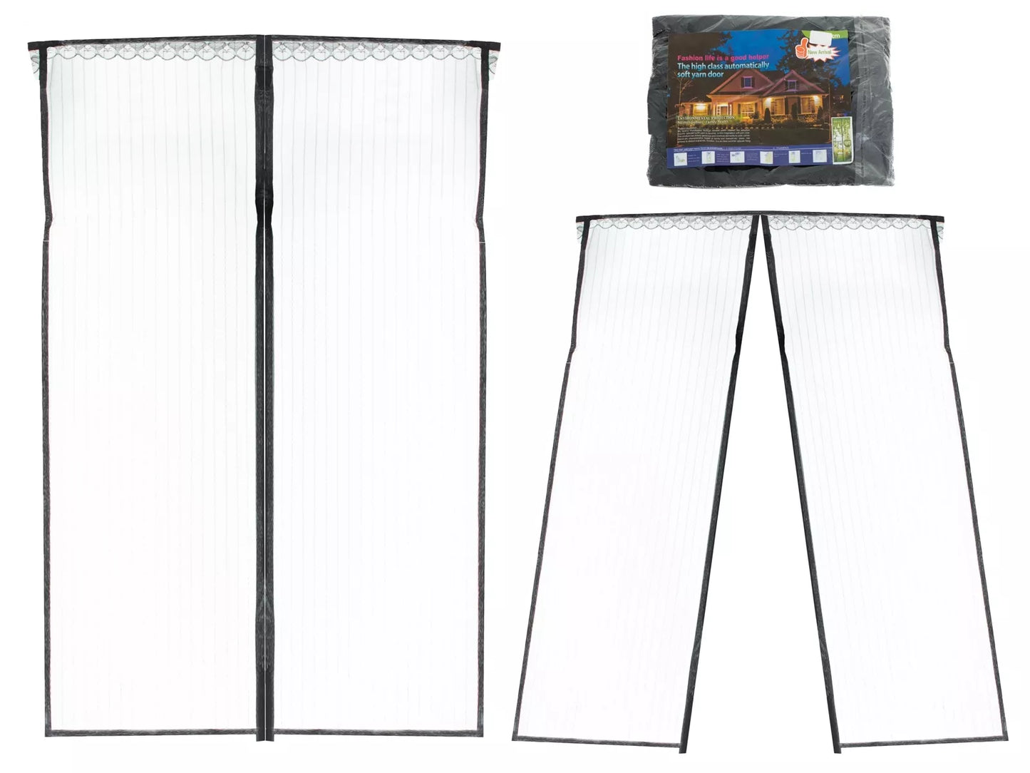 Plasă magnetică pentru uși 160x230cm