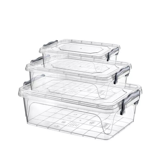 Maisto laikymo indų rinkinys MULTI IBOX, 3 vnt.