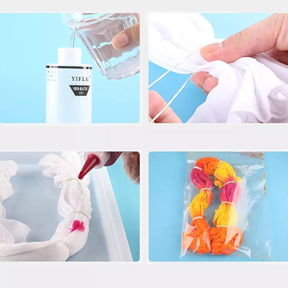 Marškinėlių dažymo rinkinys ‘Tie Dye’ TR2031C