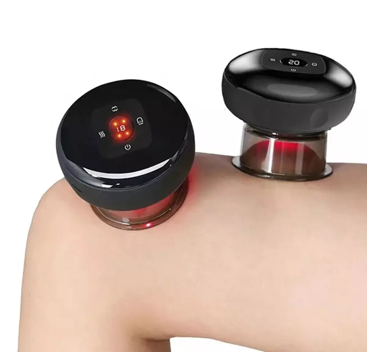 Aparat de masaj cu ventuze chinezești