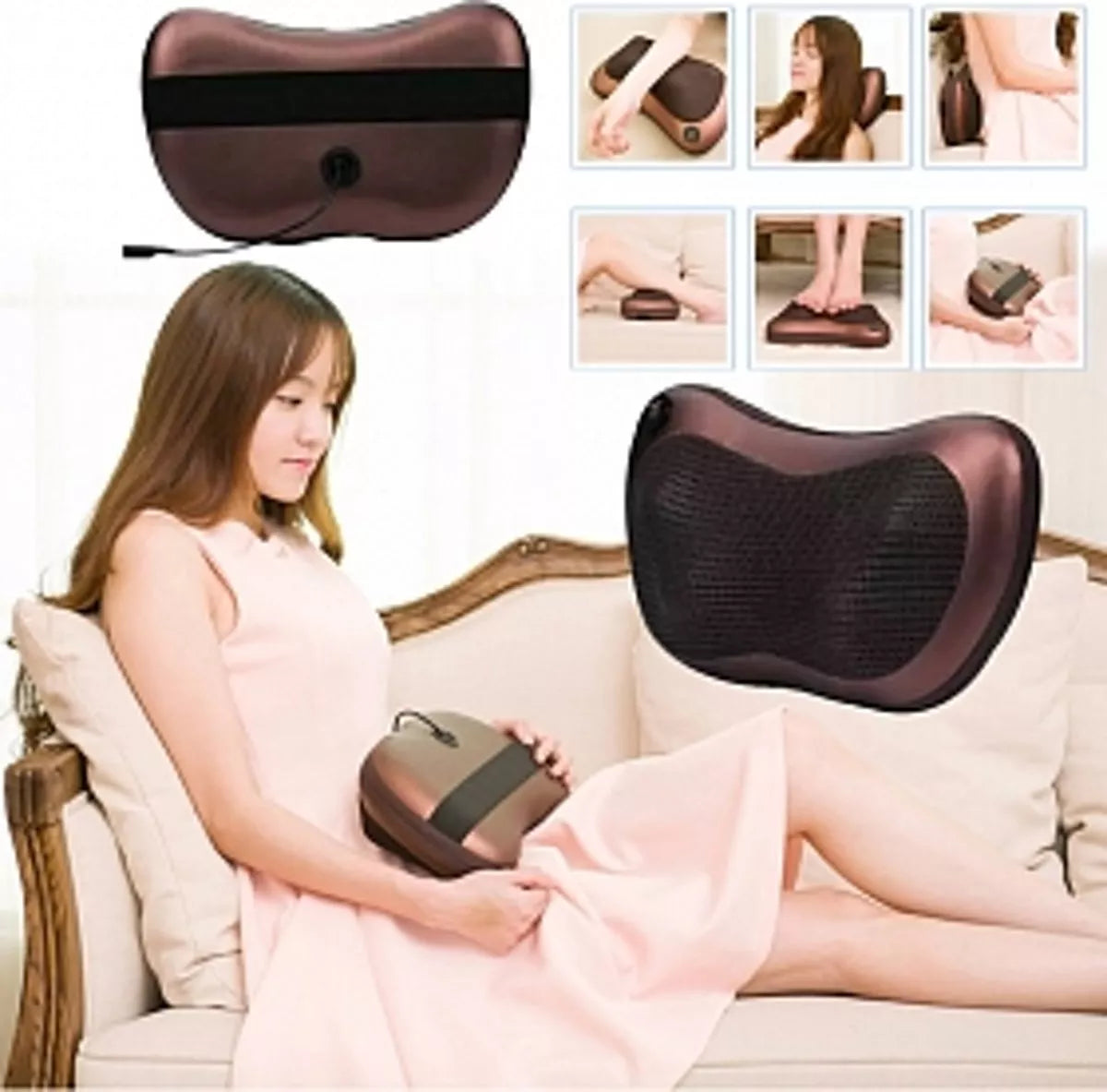 Masajator Pernă de masaj „Shiatsu”