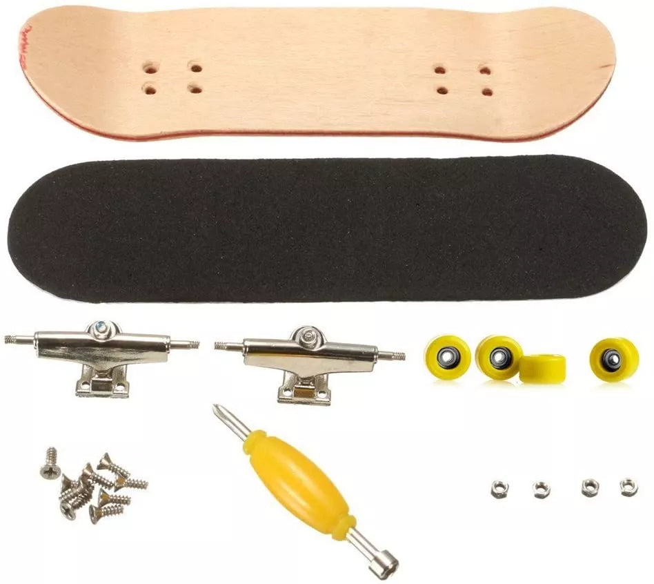 Skateboard „Finger Board” din lemn