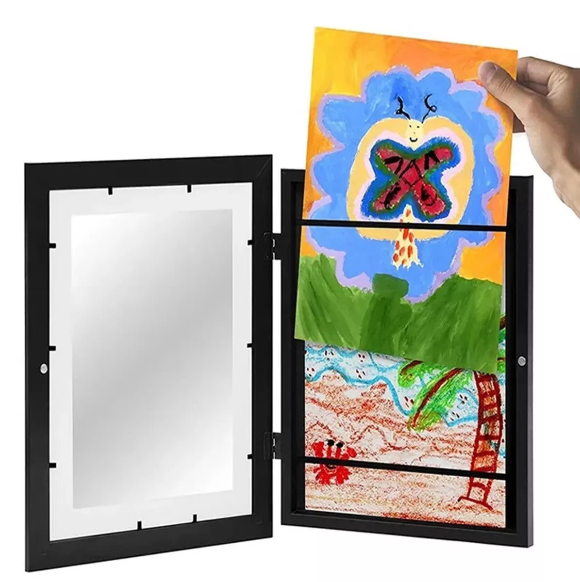 Rame din lemn pentru fotografii în format A4