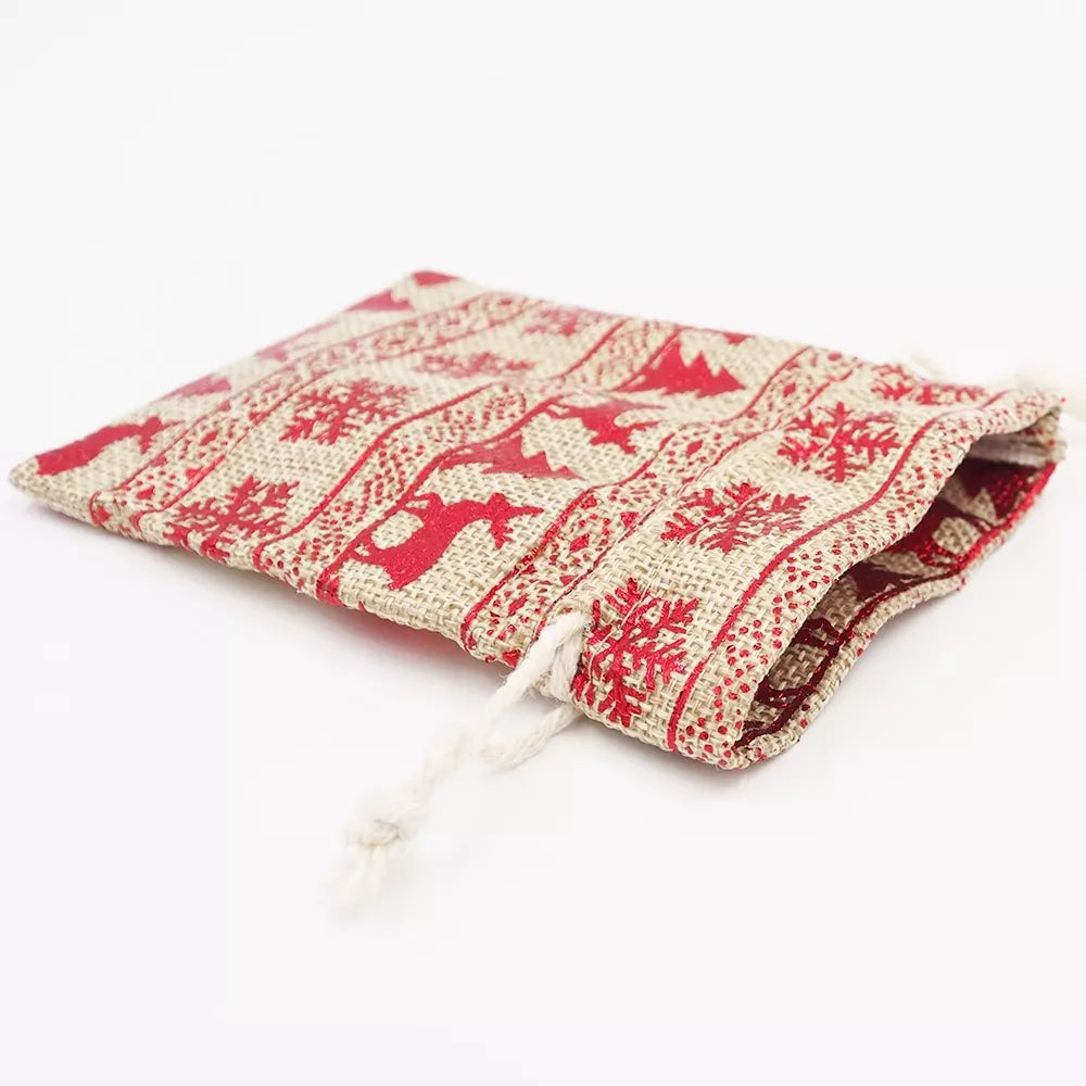 Punguță din material textil „Christmas”
