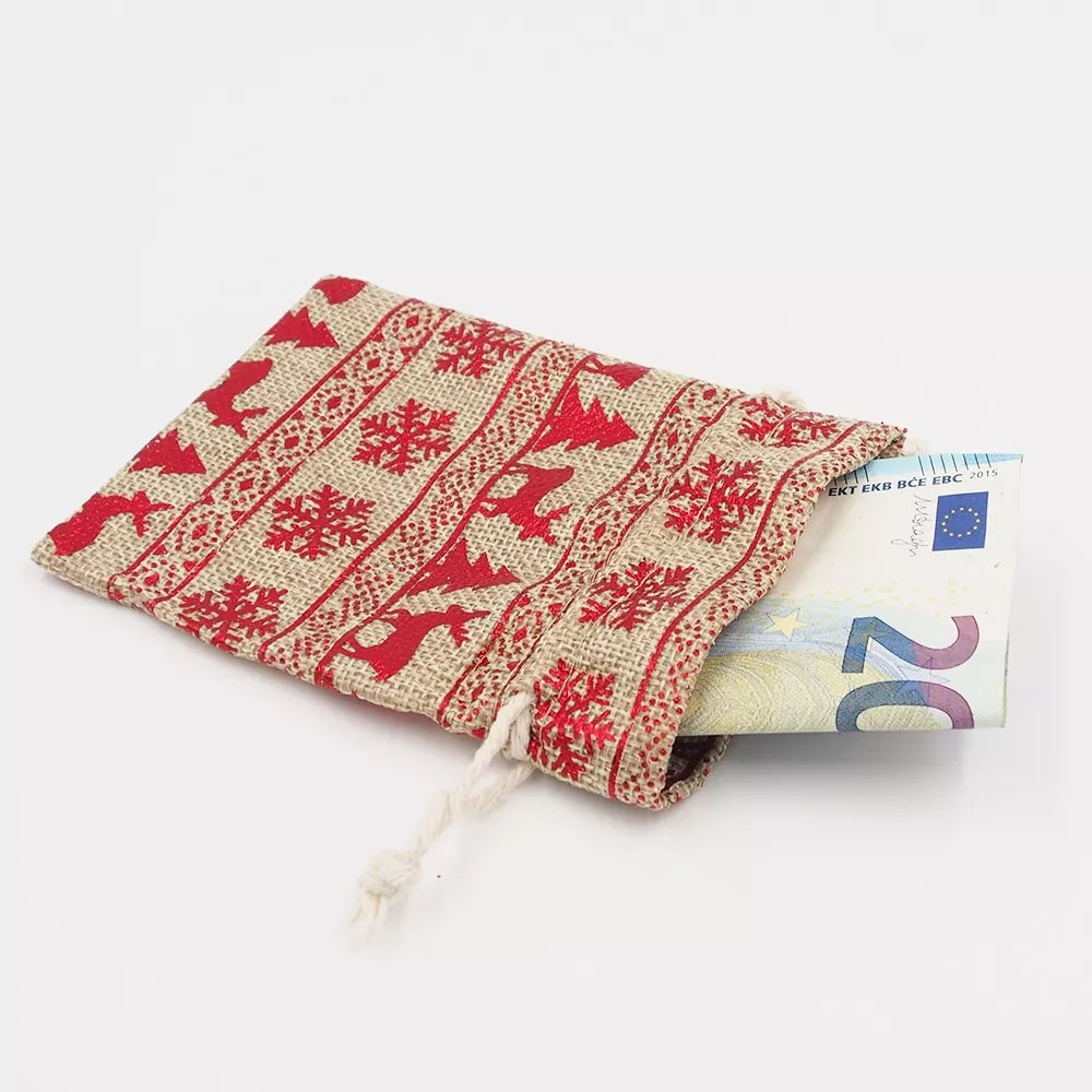 Punguță din material textil „Christmas”