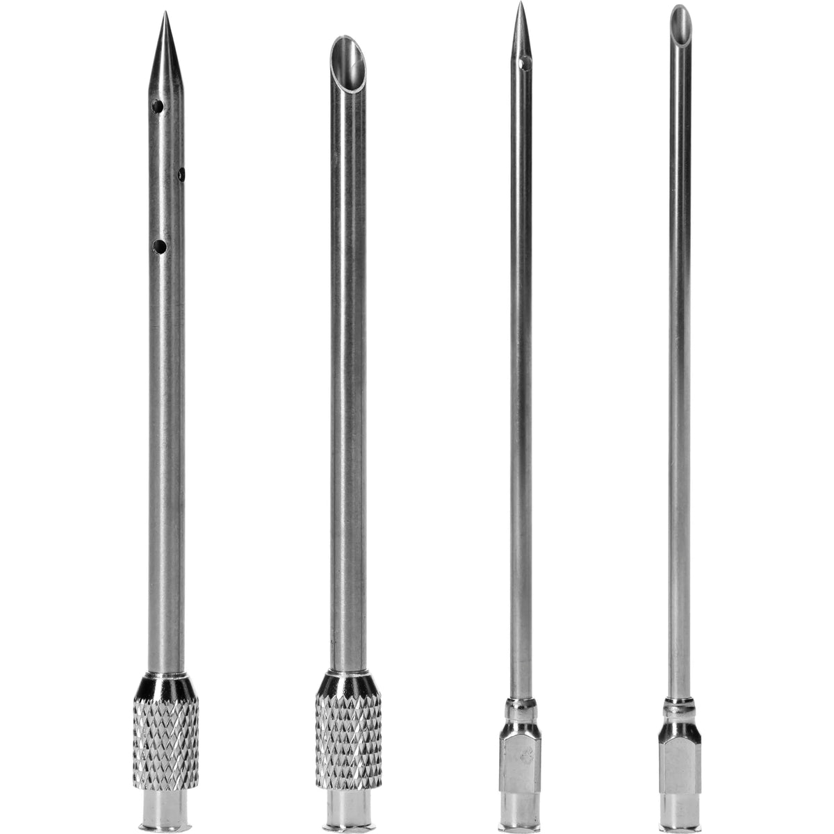 Injector de carne cu set de ace și carcasă