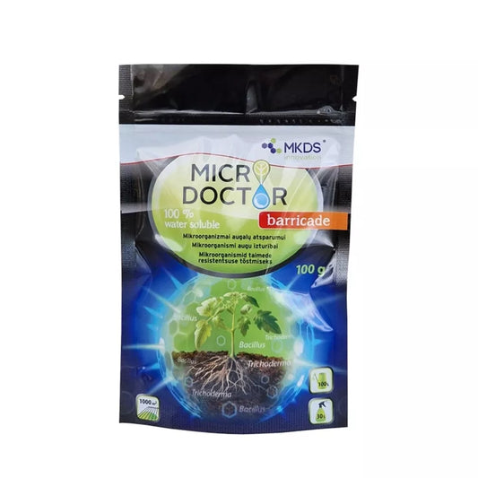 Microdoctor barricade microorganisme pentru REZISTENȚA PLANTELOR, 100 g
