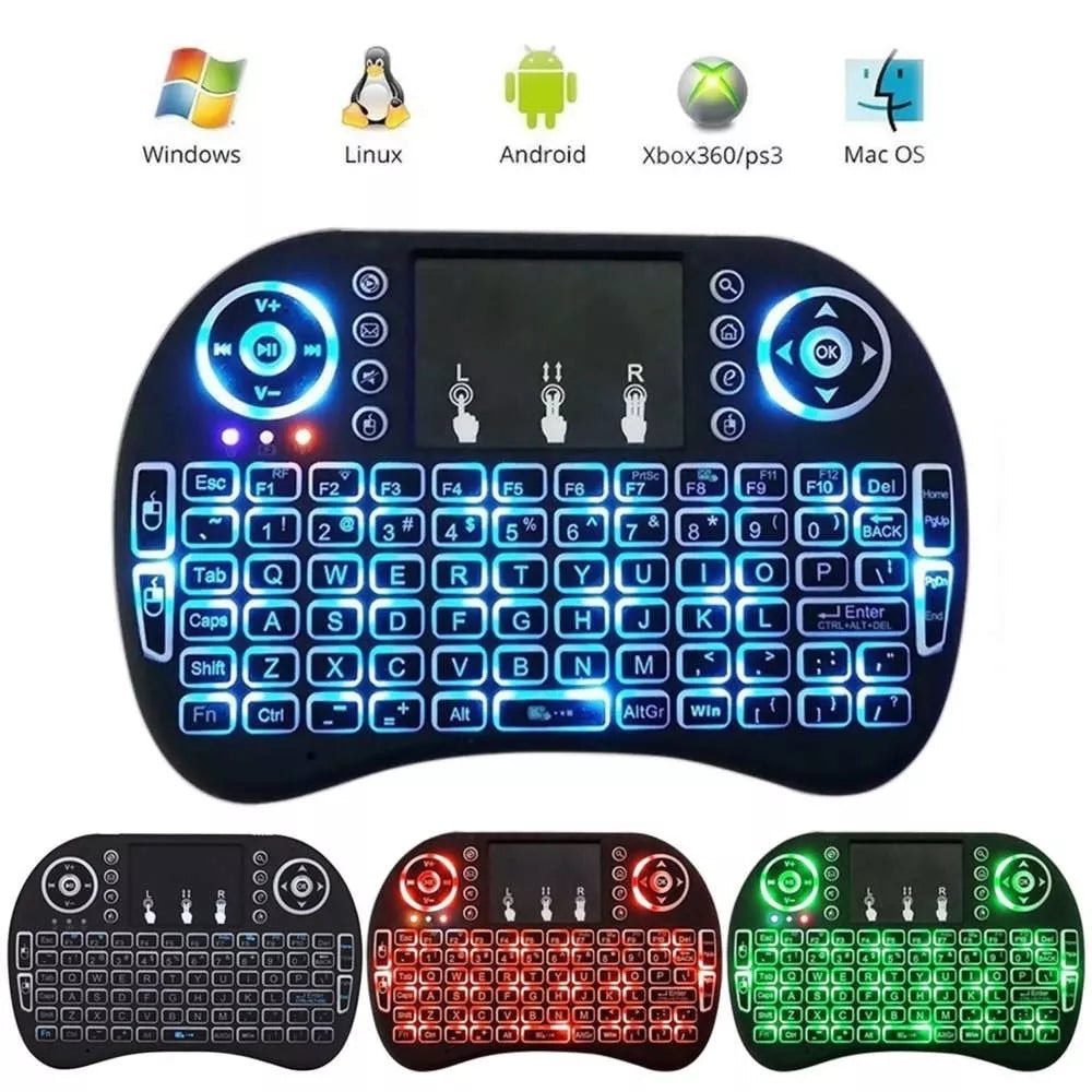 Mini tastatură TV wireless