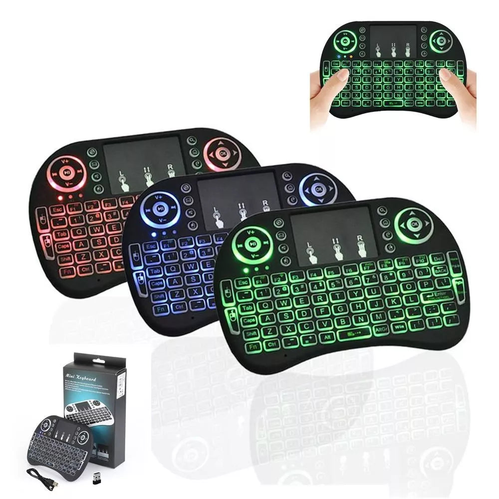 Mini tastatură TV wireless