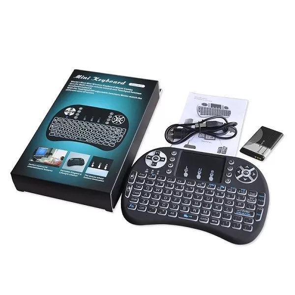 Mini tastatură TV wireless