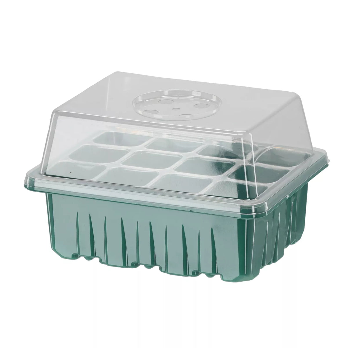 Set mini seră pentru germinare cu iluminare LED – 3 buc.