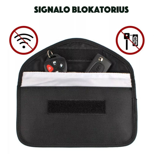 Mobiliųjų telefonų blokavimo įdėklas