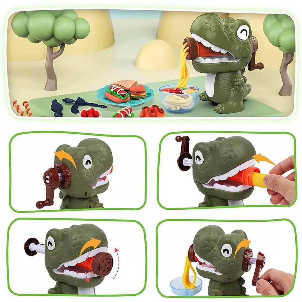 Set de modelare „Dino”