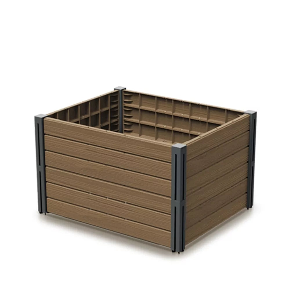 Strat de grădină modular / ladă de grădină Naturo Eco 166L