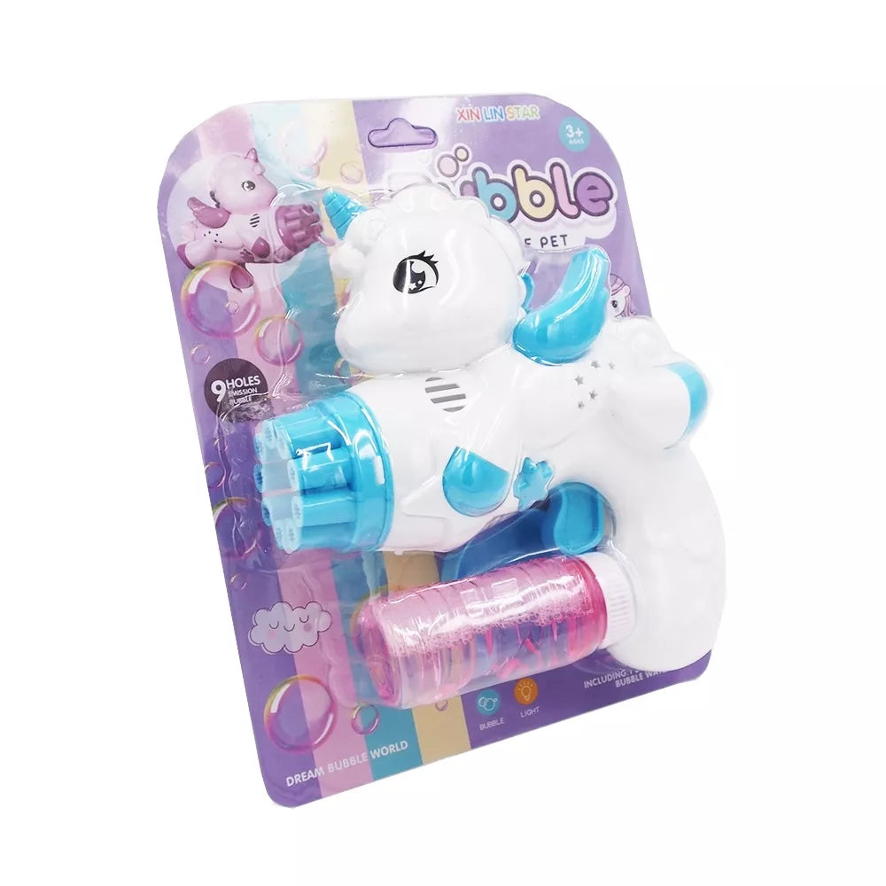 Pistol cu baloane de săpun „Unicorn”