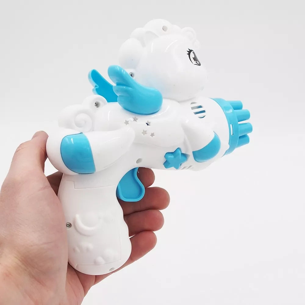 Pistol cu baloane de săpun „Unicorn”