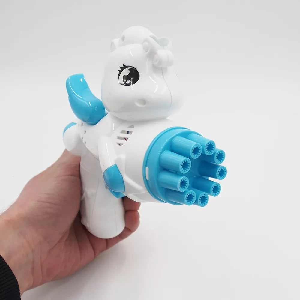 Pistol cu baloane de săpun „Unicorn”