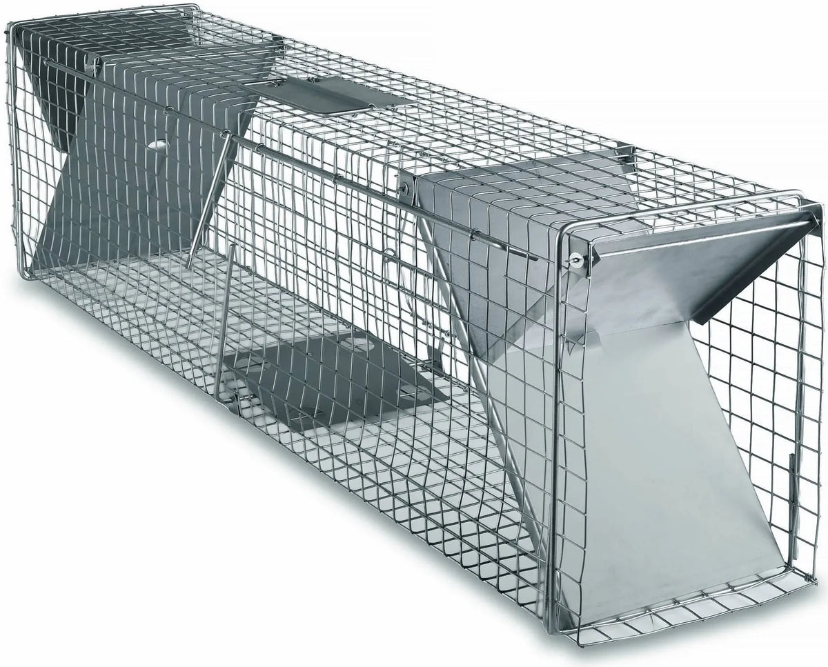 Capcană pentru nurci 102X20X27 (două intrări)