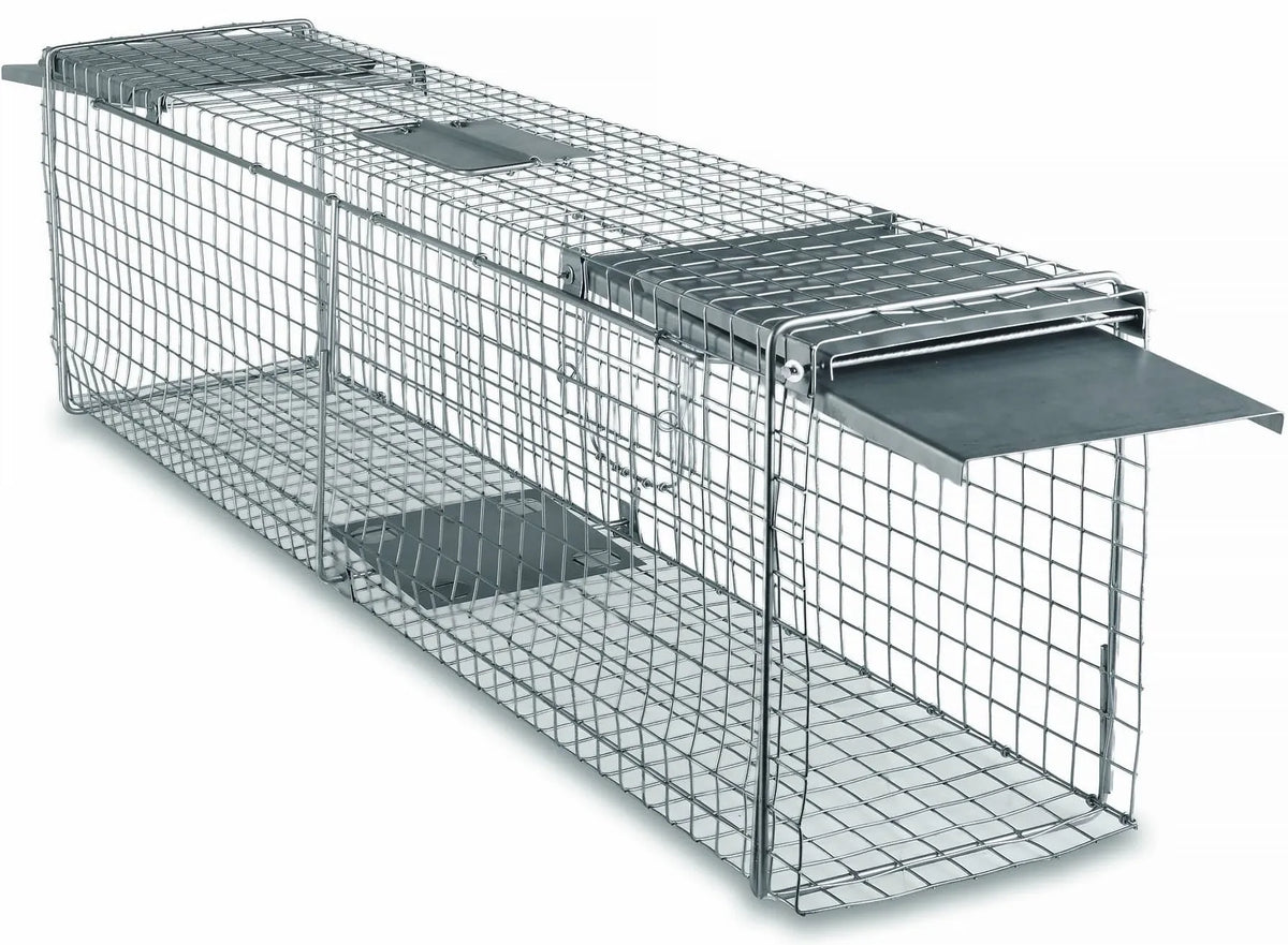 Capcană pentru nurci 102X20X27 (două intrări)