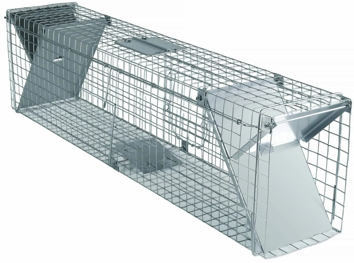 Capcană pentru nurci 65X17X20 (două intrări)