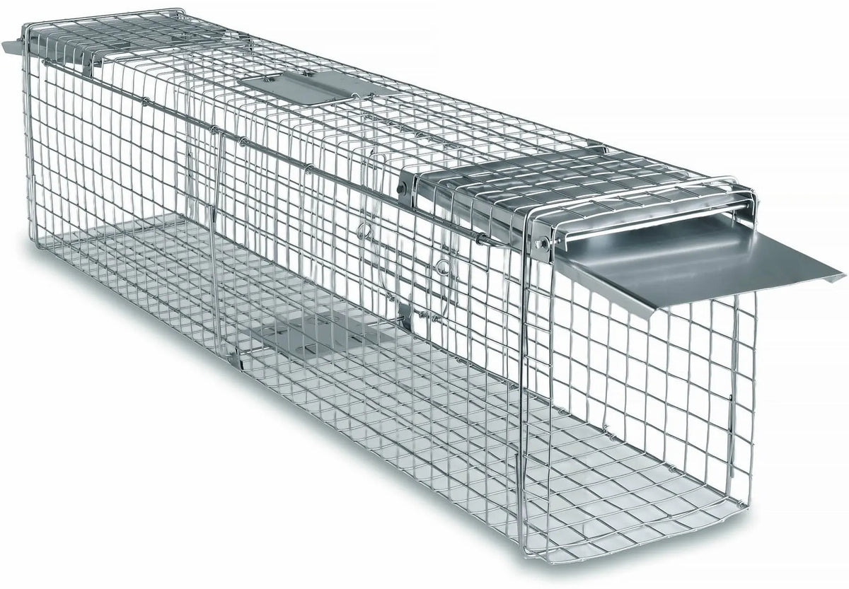 Capcană pentru nurci 65X17X20 (două intrări)