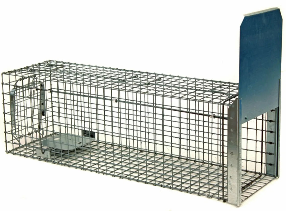 Capcană pentru nurci 80x26x26 cm STRONG