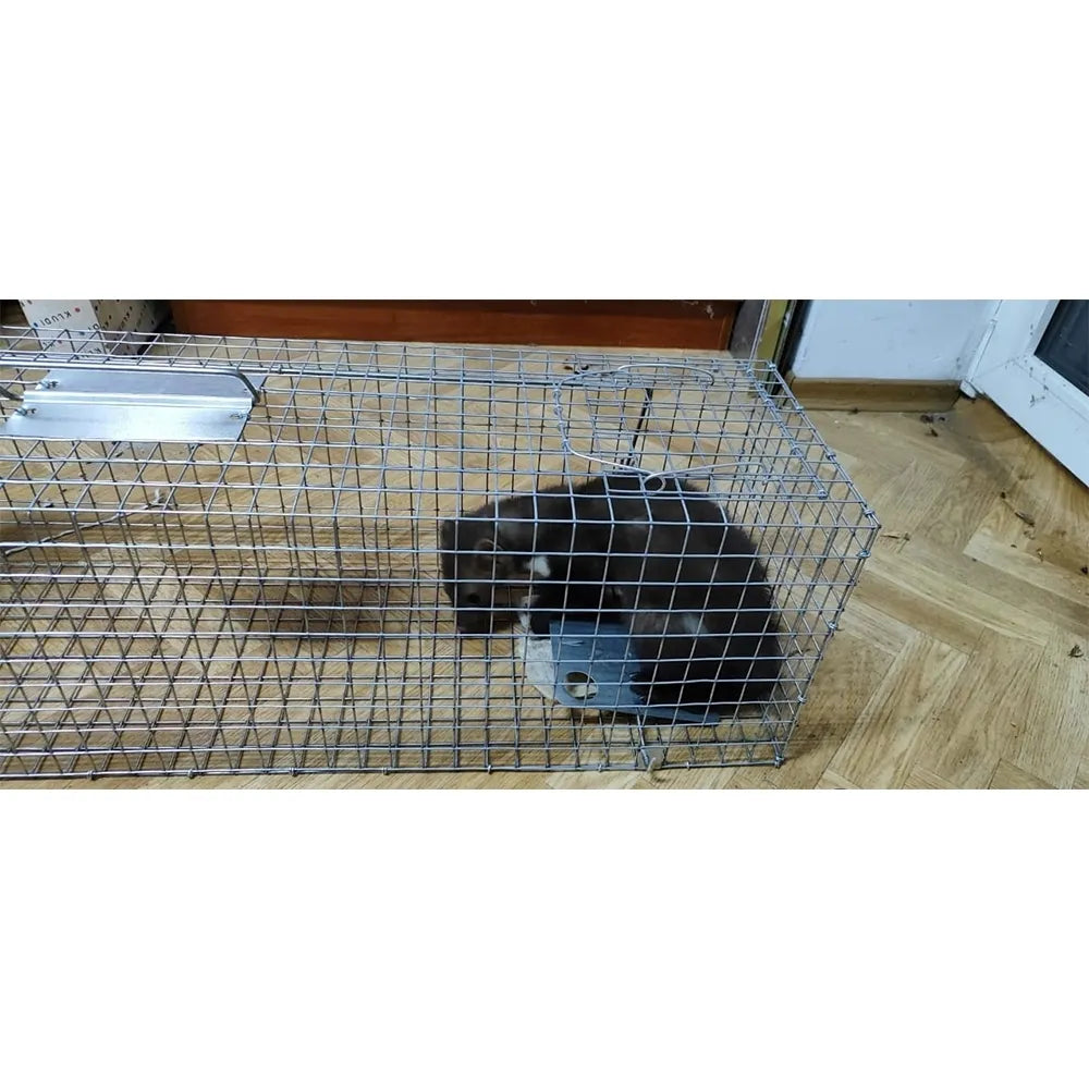 Capcană pentru nurci 82X20X27