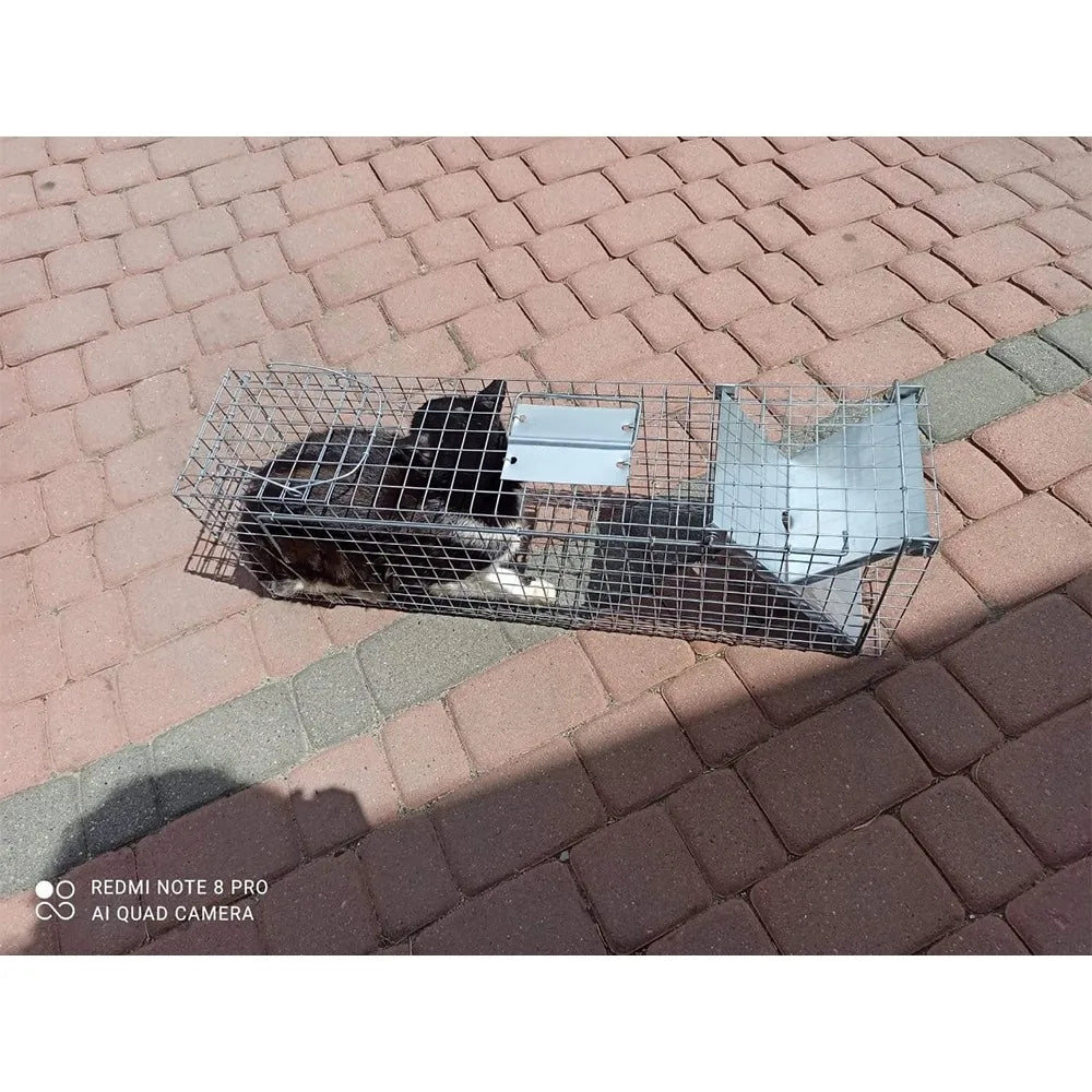 Capcană pentru nurci 82X20X27