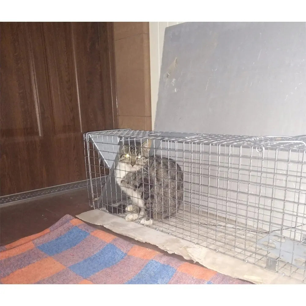 Capcană pentru nurci 82X20X27
