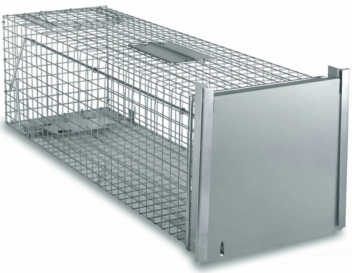 Capcană pentru nurci 82x26x26CM