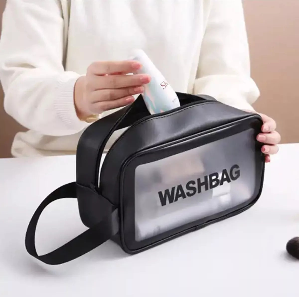 Geantă cosmetică impermeabilă