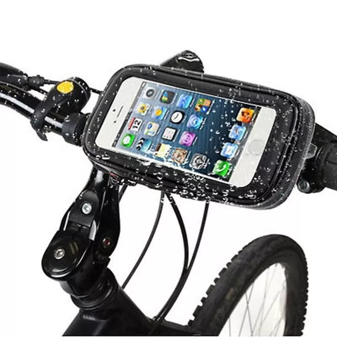 Suport telefon impermeabil pentru bicicletă