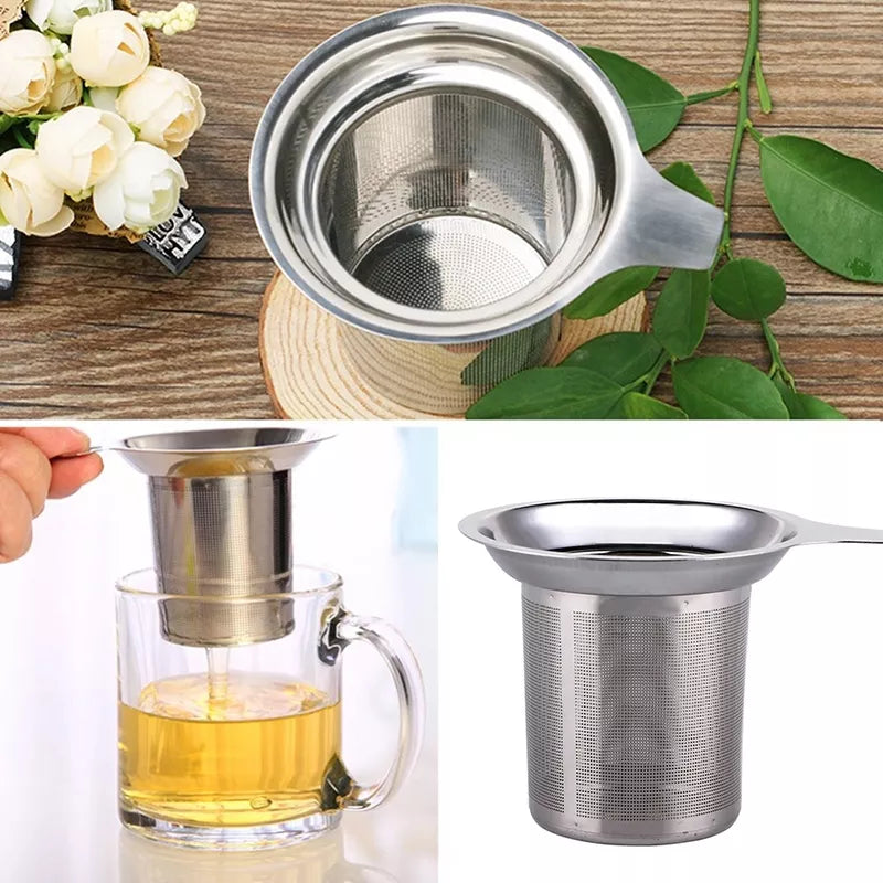 Infuzor pentru ceai din oțel inoxidabil