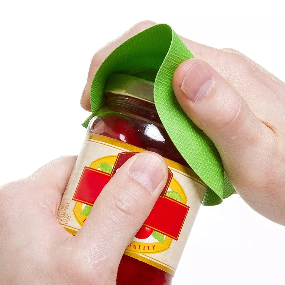 Suport antiderapant pentru deschizător de sticle