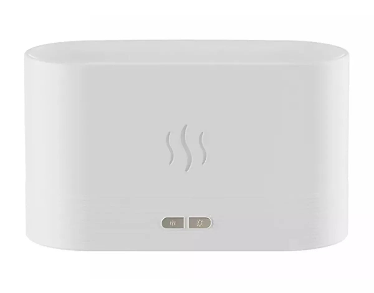 Umidificator de aer cu efect de flacără