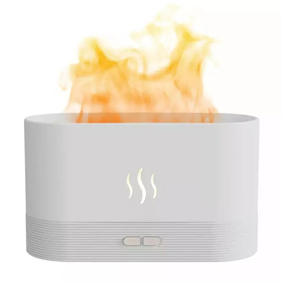Umidificator de aer cu efect de flacără