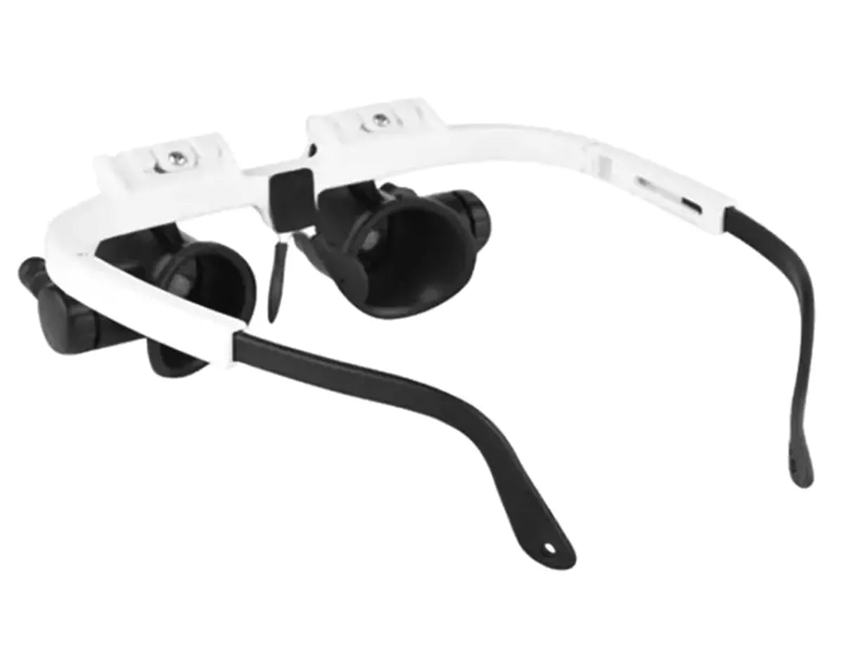 Ochelari de mărire cu iluminare LED