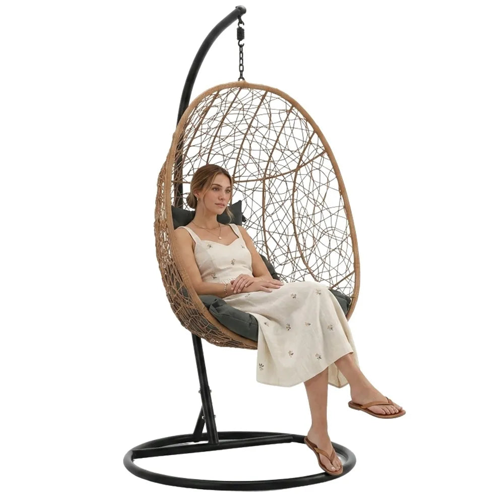 Scaun suspendat NATURAL