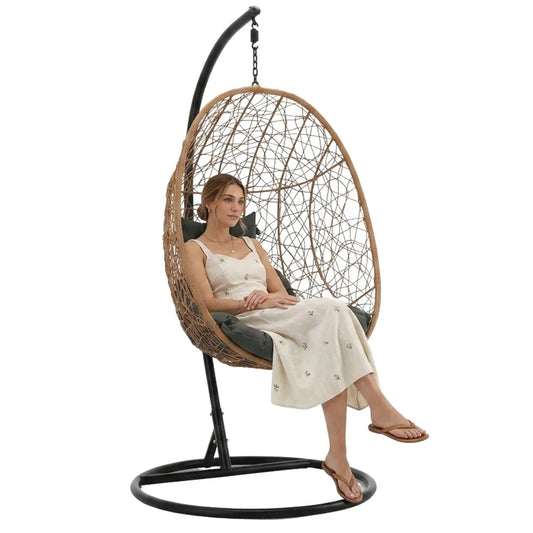 Scaun suspendat NATURAL