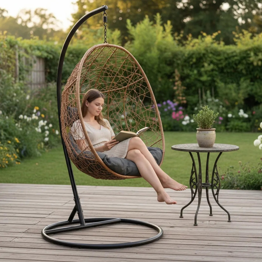 Scaun suspendat NATURAL