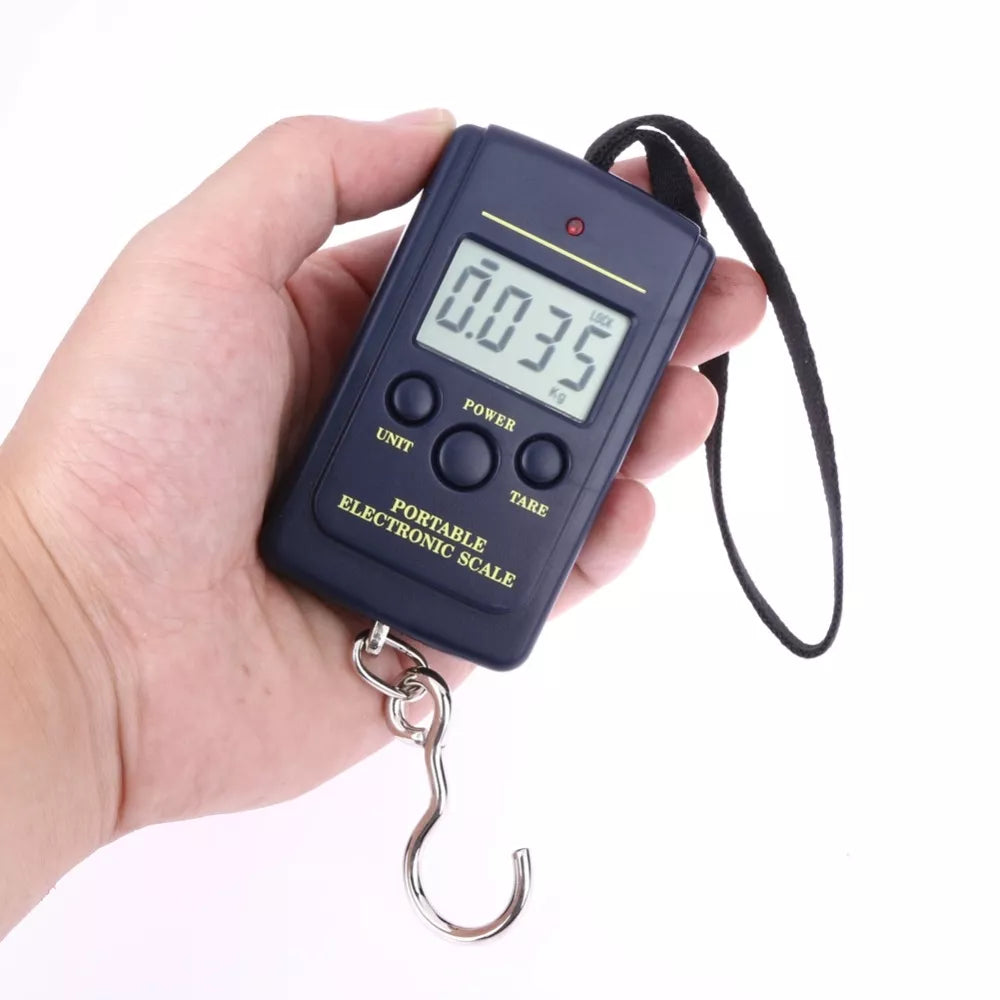 Cântar electronic suspendat (40kg/10g)