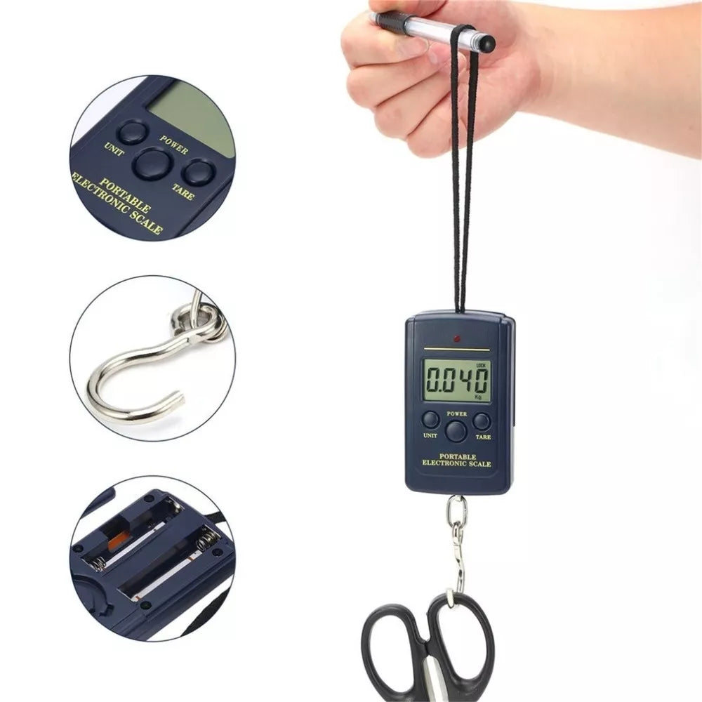 Cântar electronic suspendat (40kg/10g)