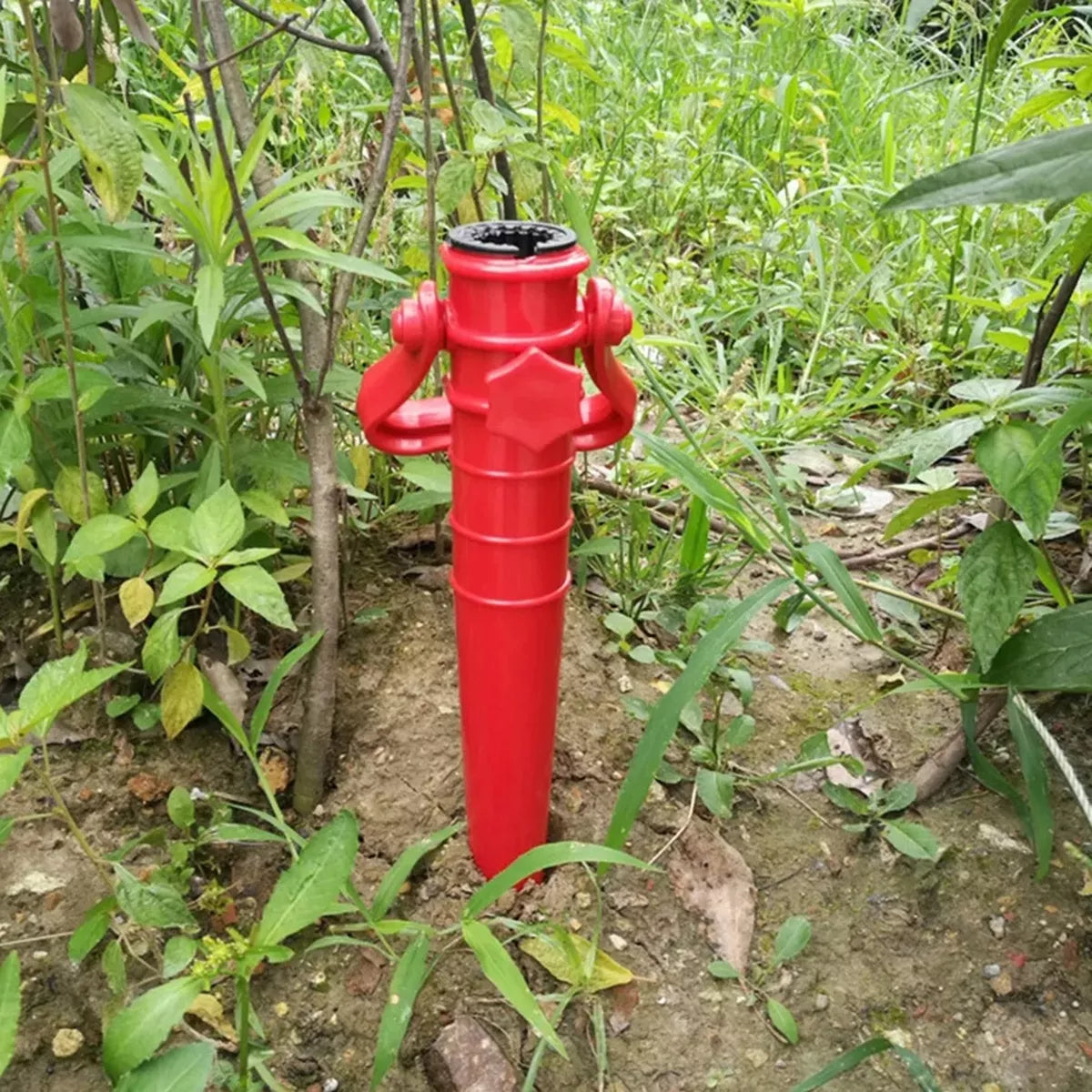 Suport pentru umbrele de plajă