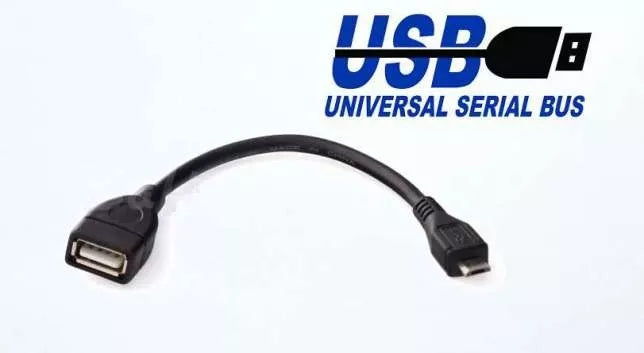 Adaptor MICRO USB la USB (HOST OTG)