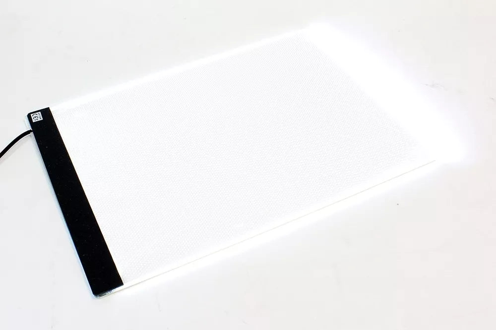 Tablă de desen cu iluminare LED A4